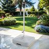 Doppler Active FILL-IT 3-in-1 Multifunktionaler Sonnenschirmständer, hellgrau, 25 l Bild 2