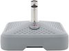 Doppler Active FILL-IT 3-in-1 Multifunktionaler Sonnenschirmständer, hellgrau, 25 l Bild 3