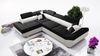 robin ECKSOFA SATURN Kunststoff, Holz, Polstergarnitur Grau (H 86 x T 200 x B 280 cm) Bild 2