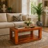 Couchtisch Tara 90x45x60 aus indischem Sheesham-Massivholz Bild 5