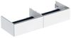 Unterschrank ONE 2 Schubladen 133 2x26 6x47 weiß Bild 1