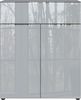 Kommode Owingen / Oakland, Glas, Holzwerkstoff, Silber, Grau, Schwarz, 83 x 102 x 42 cm Bild 3