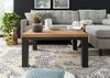 Couchtisch Wildeiche 90x90x45 natur geölt VILLANDERS #129 Bild 3