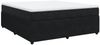 vidaXL Boxspringbett mit Matratze Schwarz 180x200 cm Samt 3285658 Bild 2