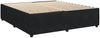 vidaXL Boxspringbett mit Matratze Schwarz 180x200 cm Samt 3285658 Bild 5