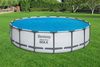 PE-Solarabdeckplane Ø 549 cm, blau, rund Bild 5