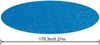 PE-Solarabdeckplane Ø 549 cm, blau, rund Bild 3