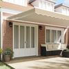 vidaXL Markisenersatzstoff Beige 6 x 3,5 m Polyester 42000567 Bild 3