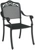 vidaXL Gartentisch Set 3 pcs Schwarz Gussaluminium 3334741 Bild 4