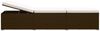 vidaXL Sonnenliege mit Auflage und Teetisch Poly Rattan Braun 46226 Bild 4