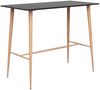 vidaXL 7-tlg. Bar-Set Schwarz und Weiß [3057472] Bild 2