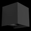 Eglo LED Wandleuchte Va lmonte 3W, 400 lm, 3000K, schwarz Bild 3