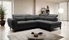 Wohnideebilder Noble Schwarz Ecksofas & Eckcouches CO-NOB-RT-10FL Bild 1