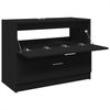 vidaXL Waschbeckenunterschrank Schwarz 78x37x59 cm Holzwerkstoff 848116 Bild 5