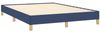 Bettgestell Blau 160x200 cm Stoff [346832] Bild 4