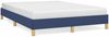 Bettgestell Blau 160x200 cm Stoff [346832] Bild 2