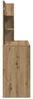 vidaXL Schminktisch mit Spiegel Artisan-Eiche 74,5x40x141 cm 857008 Bild 5