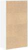 vidaXL Bücherregal Weiß 60x30x114 cm Holzwerkstoff 857899 Bild 5