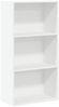 vidaXL Bücherregal Weiß 60x30x114 cm Holzwerkstoff 857899 Bild 2