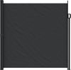 vidaXL Seitenmarkise Ausziehbar Schwarz 200x500 cm 4004459 Bild 3