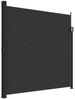 vidaXL Seitenmarkise Ausziehbar Schwarz 200x500 cm 4004459 Bild 2