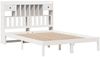 vidaXL Massivholzbett mit Regal ohne Matratze Weiß 160x200 cm Kiefer 3321631 Bild 3