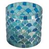 Orientalisches Mosaik Windlicht Athen Hellblau 2 er Set Bild 5
