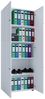 VCM Büroschrank Lona 914113 Weiß B. 70 x H. 184 x T. 40 cm Bild 2