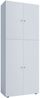 VCM Büroschrank Lona 914113 Weiß B. 70 x H. 184 x T. 40 cm Bild 3