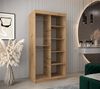 ABIKS MÖBEL Schwebetürenschrank Tokyo Schlafzimmer Kleiderschrank - Schiebetüren Kleiderstange Regalen Bild 3