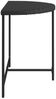 Gartentisch, Beistelltisch, Balkontisch Schwarz 100x50x75 cm Poly Rattan Bild 5