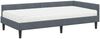 vidaXL Eckbettgestell mit Matratze Sonstiges 2 pcs Grau Samt 3393687 Bild 4