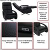 Relaxsessel HWC-L11, TV-Sessel Liegesessel, Liegefunktion drehbar, elektrisch verstellbar Voll-Leder ~ creme-weiß Bild 2