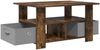 vidaXL Couchtisch Geräucherte Eiche 77 x 55 x 42 cm Holzwerkstoff 8000416 Bild 4
