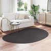 vidaXL Bereichsteppiche HUARTE Anthrazit 140 x 200 cm Polyester 4103708 Bild 3