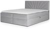 99rooms Lazzaro Boxspringbett Kunstleder SOFT Rot 120x200 cm Bild 2