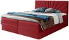 99rooms Lazzaro Boxspringbett Kunstleder SOFT Rot 120x200 cm Bild 4