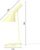 AJ Tischleuchte soft lemon Bild 2