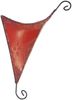 Marokkanische Leder Wandlampe Mouna Rot Bild 5