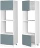 Mikrowellenschrank R-Line Blau-Grau 60 cm Vicco Bild 5