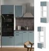 Mikrowellenschrank R-Line Blau-Grau 60 cm Vicco Bild 2