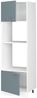 Mikrowellenschrank R-Line Blau-Grau 60 cm Vicco Bild 4