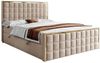 Lookway Boxspringbett ISADORA II GOLD mit zwei Bettkästen für Bettwäsche (Boxspringbett mit Topper), Breite: 140/160/180x200 Bild 4