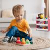 Kinderregal mit 5 Fächern Bild 3