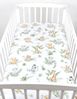 BabyLux Spannbettlaken SPANNBETTLAKEN 70x140 Spannbetttuch Baumwolle Kinder Baby Babybett, 124. Africa_Tiere Bild 2