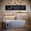 s.luce Cusa LED-Lichtboard Wandleuchte Up & Down Schwarz 70cm Bild 5