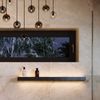 s.luce Cusa LED-Lichtboard Wandleuchte Up & Down Schwarz 70cm Bild 3