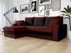 Ecksofa Kristofer (Farbe: Mikrofaza 0045 + Mikrofaza 0015) Bild 3