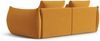 Micadoni Sofa Bloom 3-Sitzer Samt Gelb Bild 3
