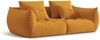 Micadoni Sofa Bloom 3-Sitzer Samt Gelb Bild 2